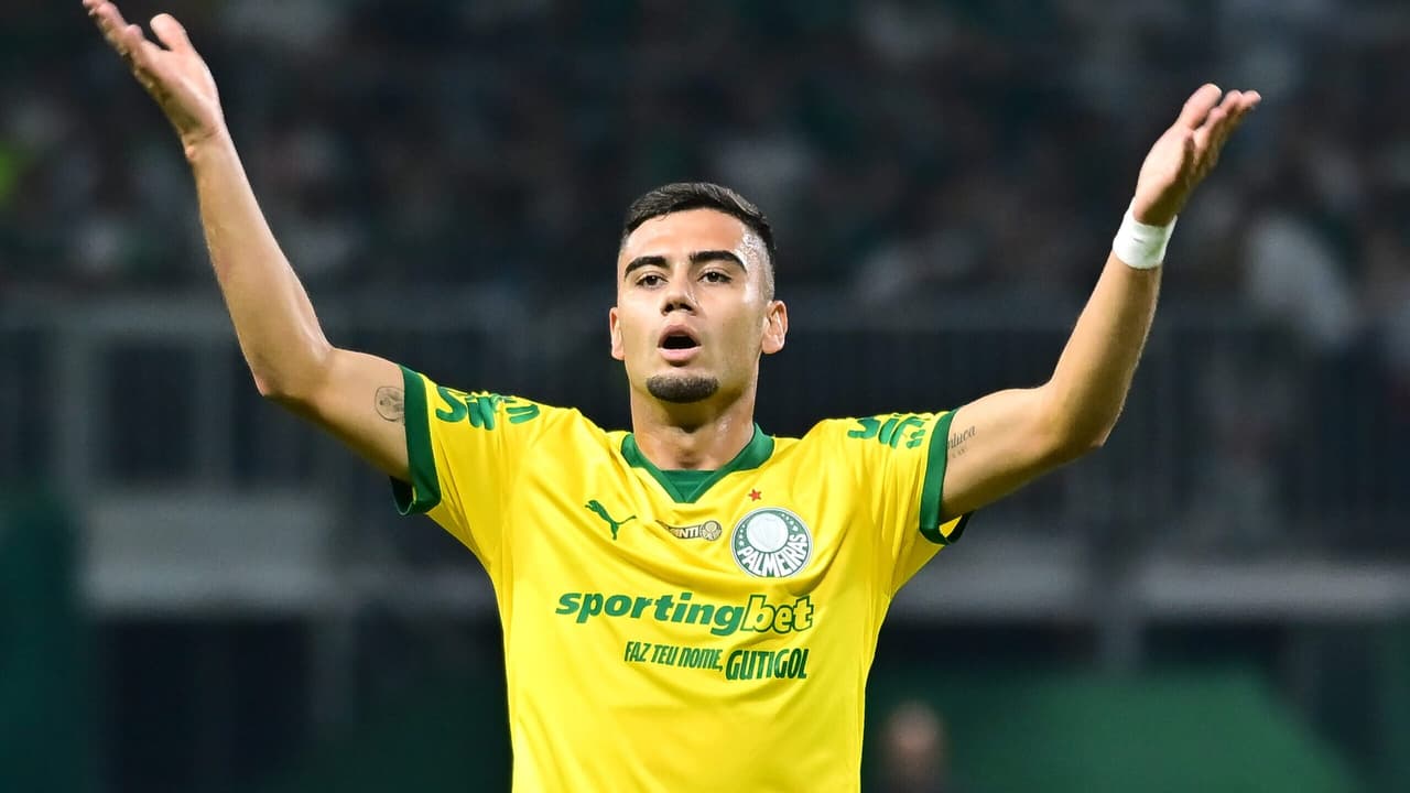 Andreas Pereira marca pelo Palmeiras e web reage: 'Bizarro!' - A Nação comenta