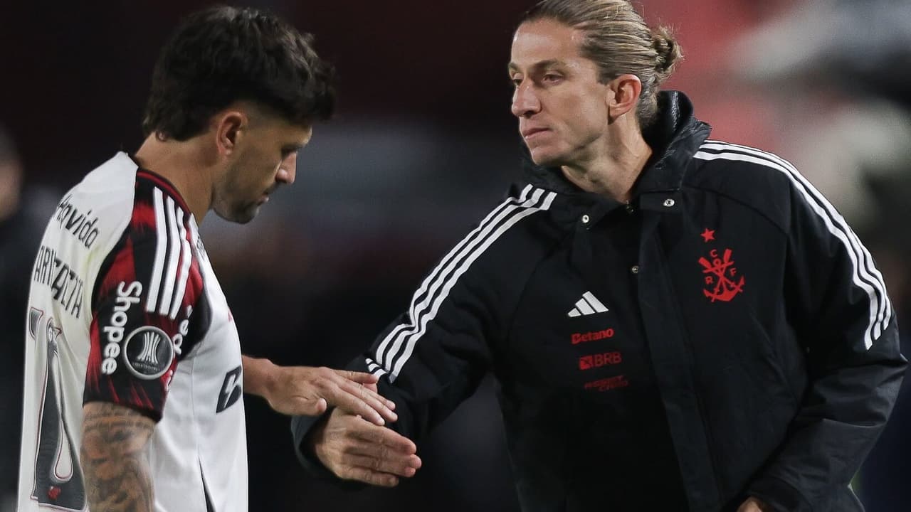 Flamengo deve manter mesma formação contra o Corinthians na próxima partida