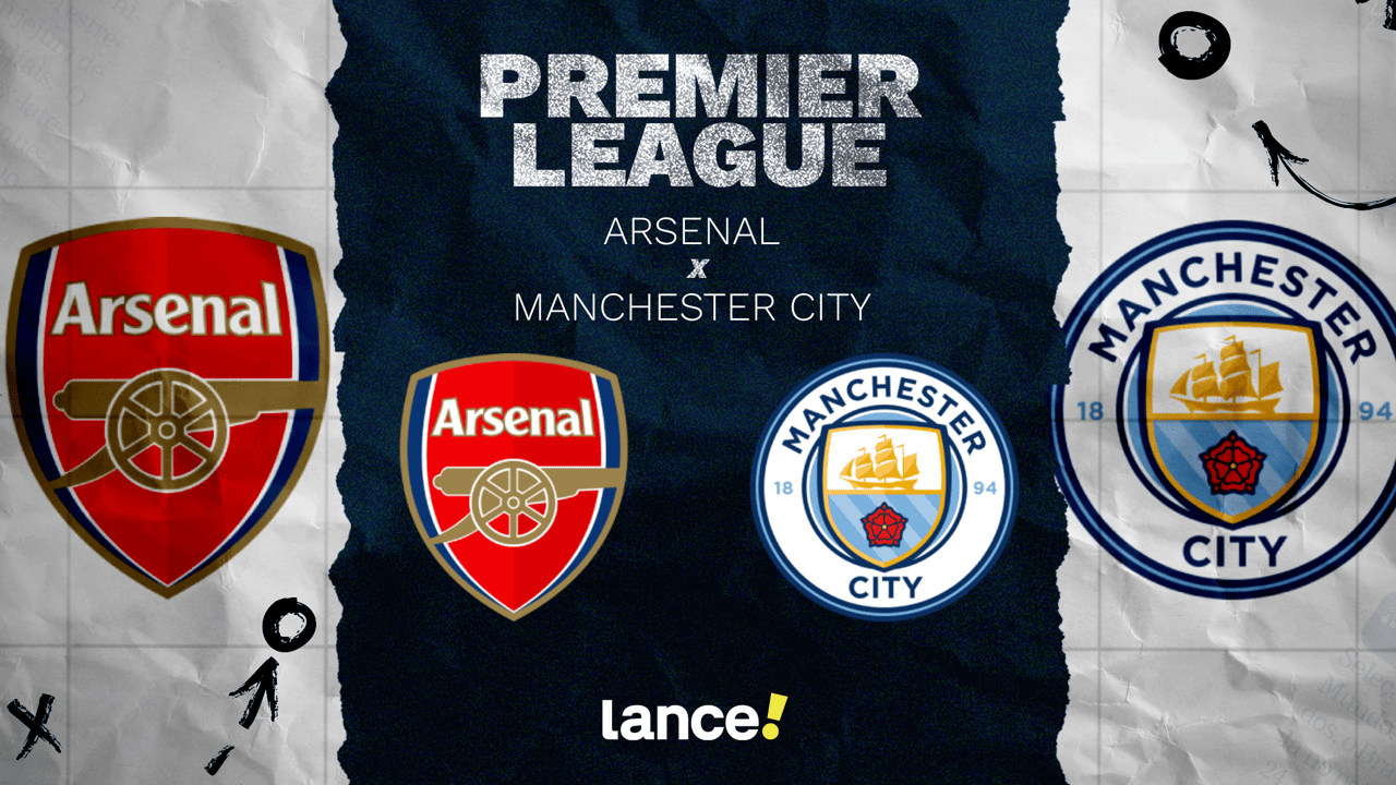Arsenal x Manchester City: onde assistir ao vivo pela Premier League
