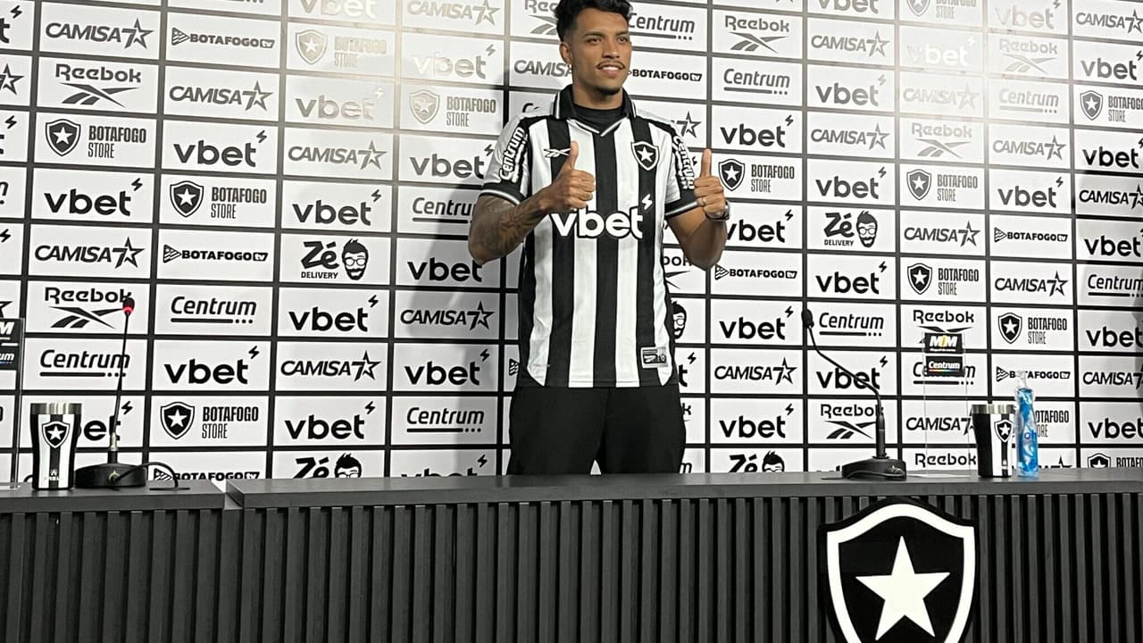 Reforço do Botafogo comenta suspeita de manipulação de apostas