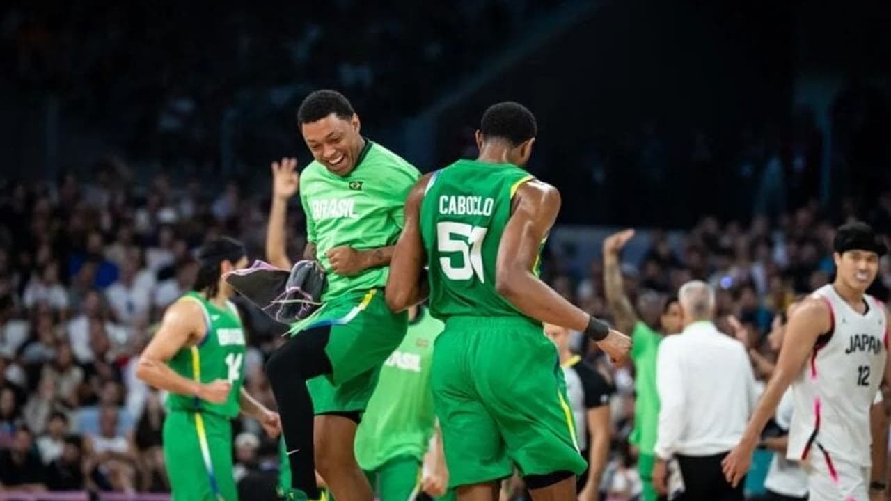 Brasil se destaca na Seleção da AmeriCup com ex-jogadores do Flamengo