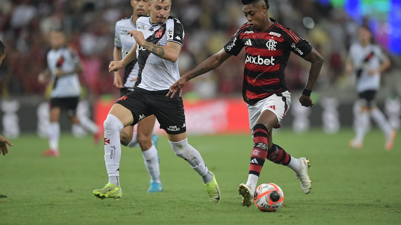 Inteligência Artificial prevê vitória do Flamengo com gol decisivo contra o Vasco