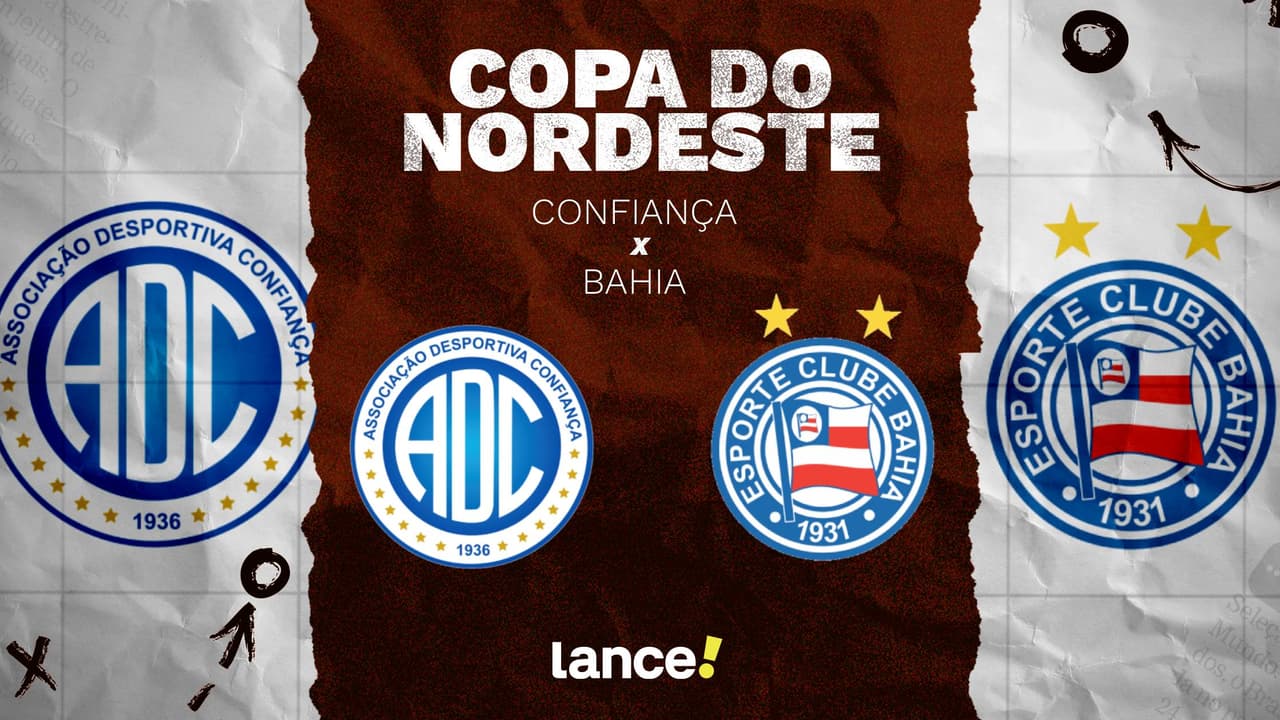 Confiança x Bahia: onde assistir ao vivo e prováveis escalações