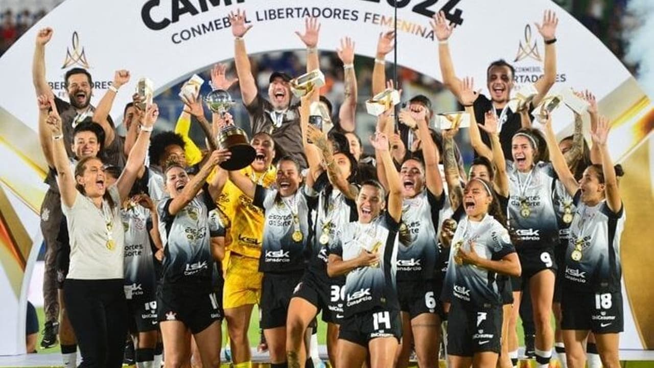 Corinthians conhece adversários no grupo da Libertadores Feminina 2023