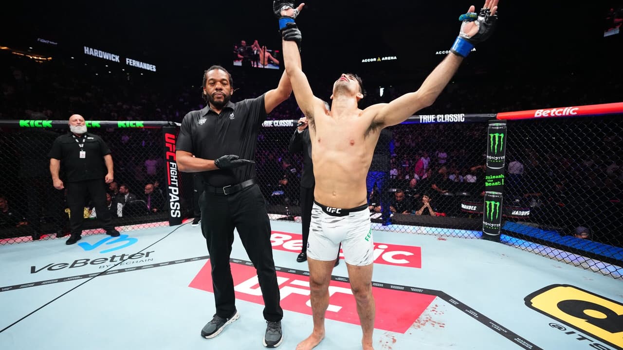 UFC Paris: Kauê deixa rival de cadeira de rodas e cita Fluminense