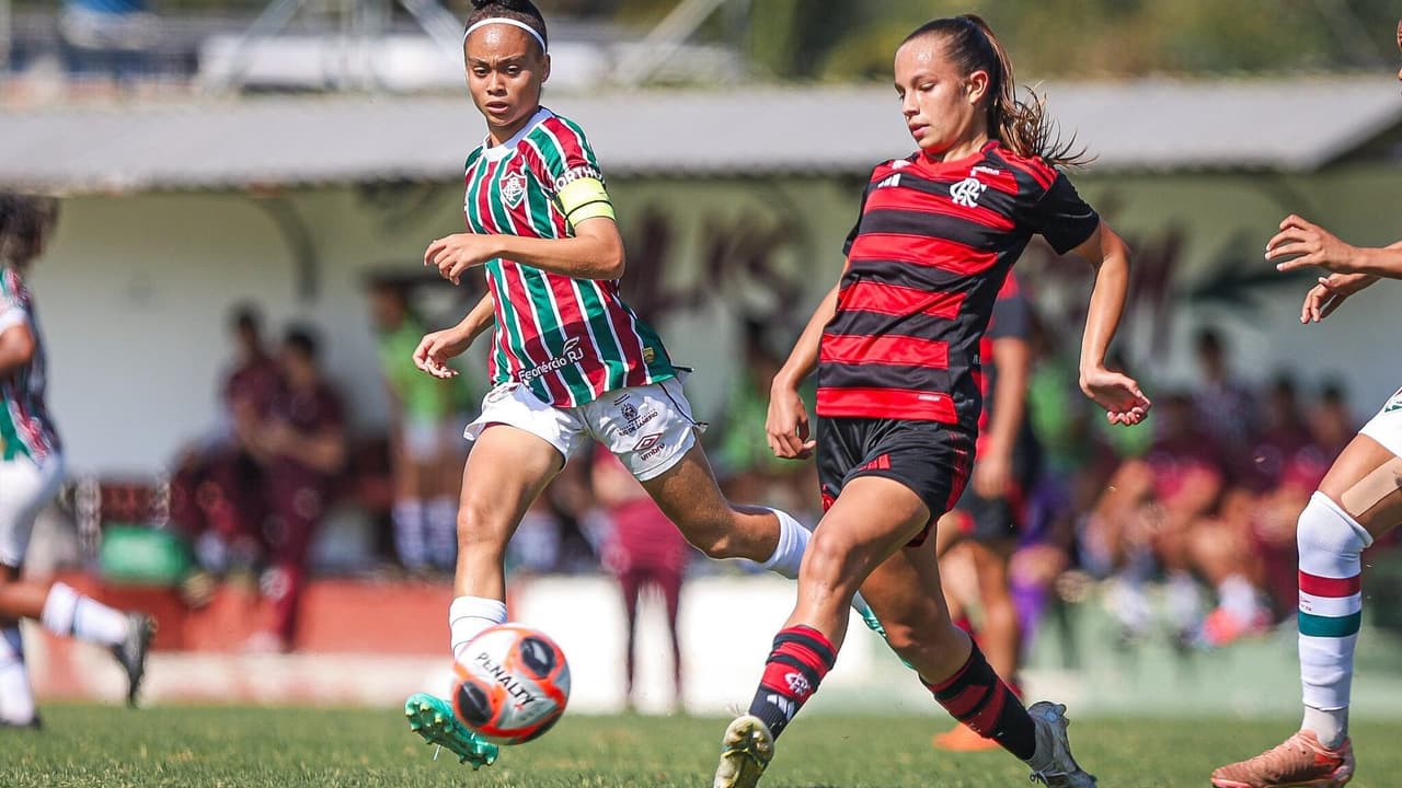 Flamengo e Fluminense duelam pelo título do Carioca Feminino Sub-20; confira as datas