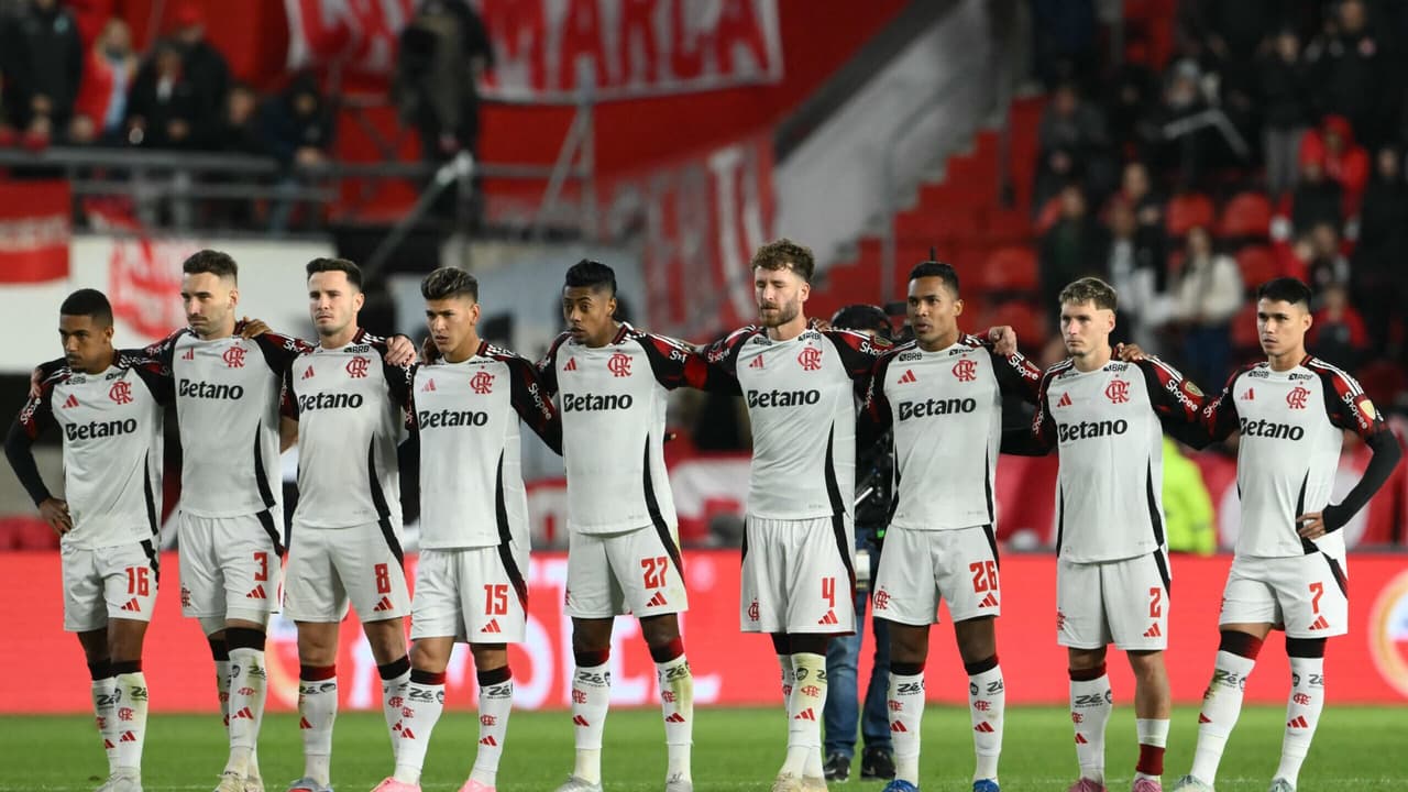 Flamengo tem três jogadores na pré-lista de Ancelotti para amistosos da Seleção
