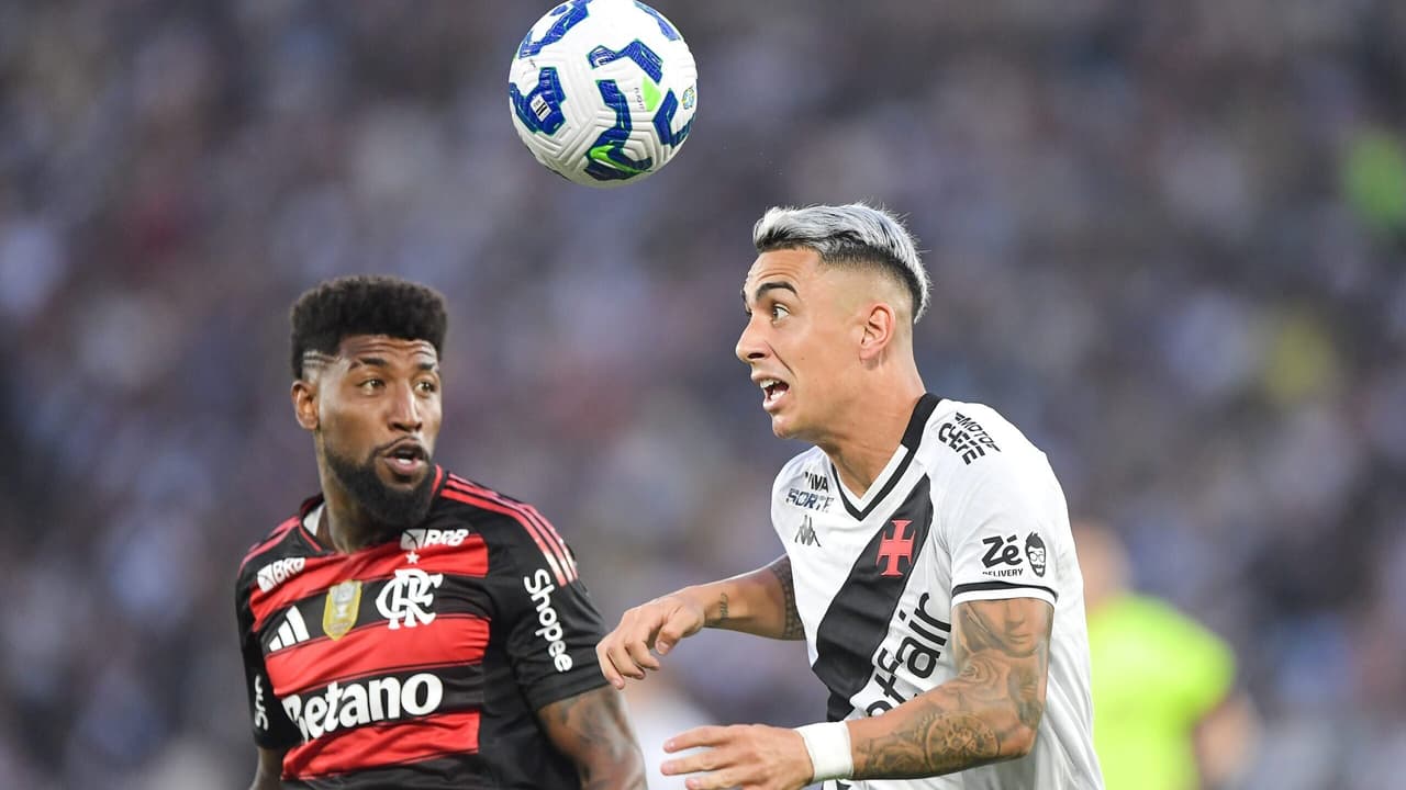 Emerson Royal lamenta empate do Flamengo com o Vasco