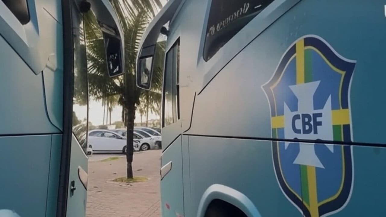 Motorista do ônibus do Mengão: mais um Rubro-Negro a caminho da Seleção!