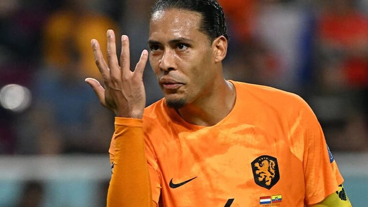 Declaração de Van Djik sobre Flamengo e Corinthians viraliza: 'Cuidado'