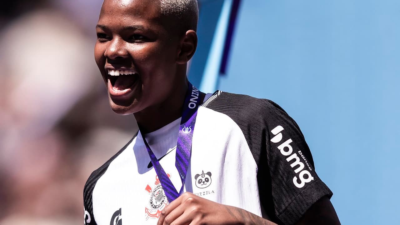 Jhonson promete gols pelo Corinthians na Libertadores: 