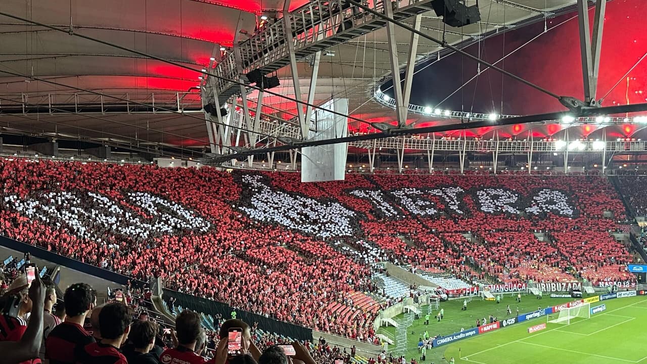 Ingressos do Flamengo contra Estudiantes esgotam rápido com alta procura