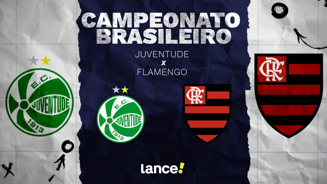 Juventude x Flamengo: onde assistir e prováveis escalações do jogo pelo ...