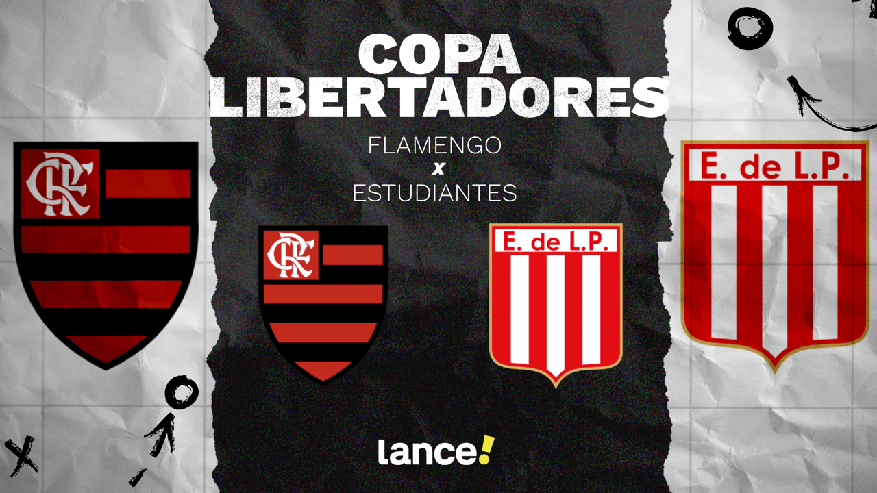 Libertadores: Flamengo encara o Estudiantes com foco total – saiba onde assistir e escalações!
