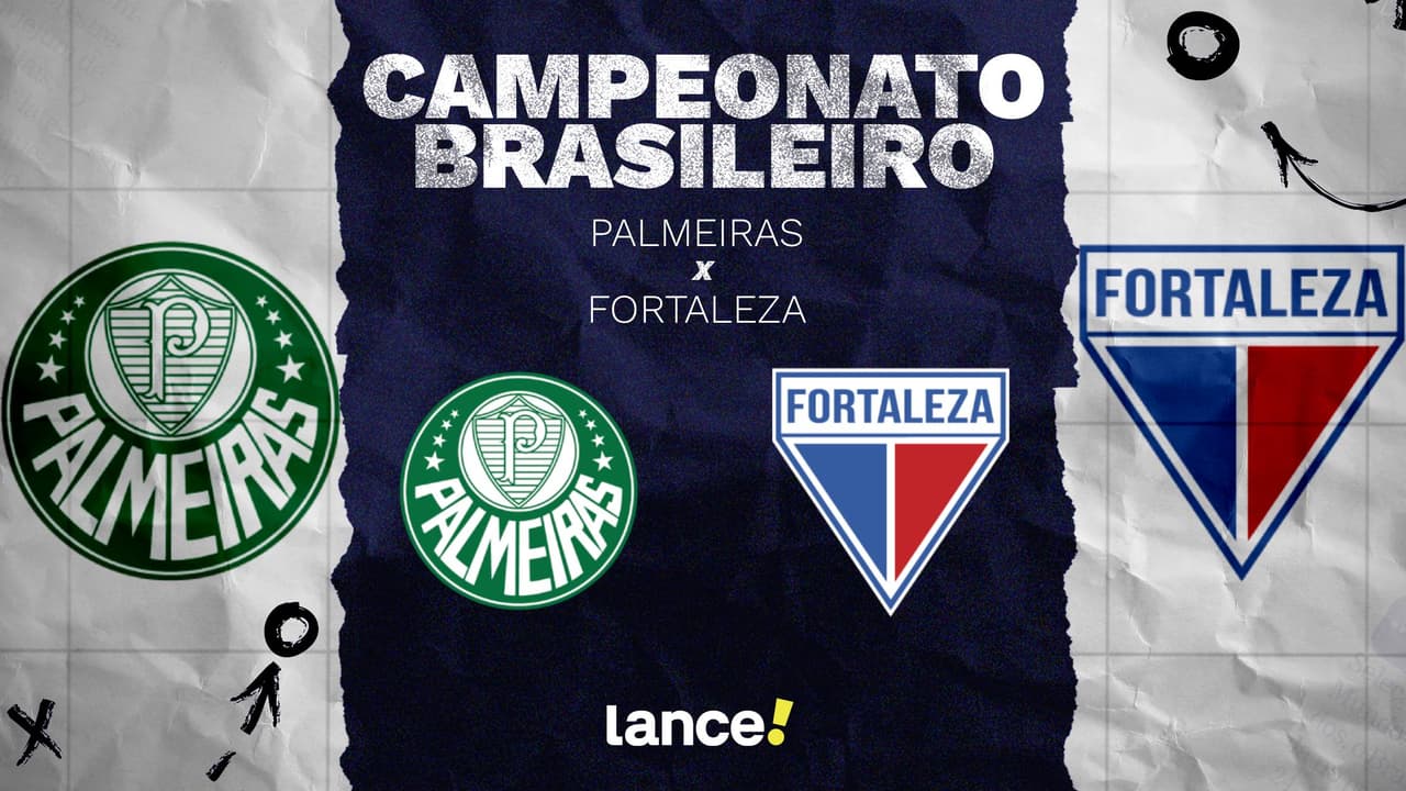 Palmeiras enfrenta Fortaleza: detalhes da transmissão, horário e escalações no Brasileirão