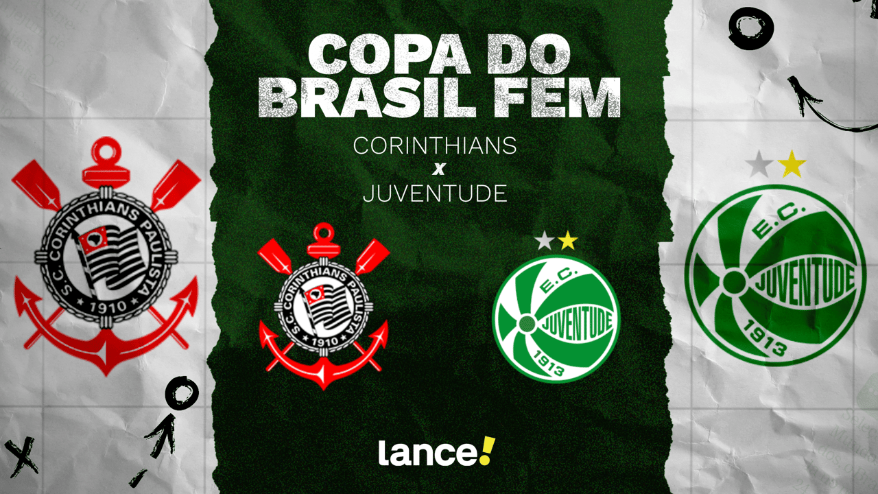 Corinthians enfrenta Juventude: onde assistir, horários e escalações da Copa do Brasil Feminina