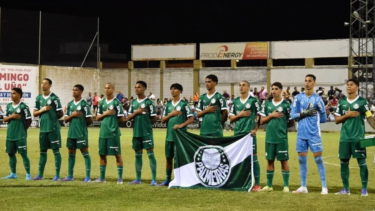Palmeiras como favorito: informações essenciais sobre o Mundial Sub-17