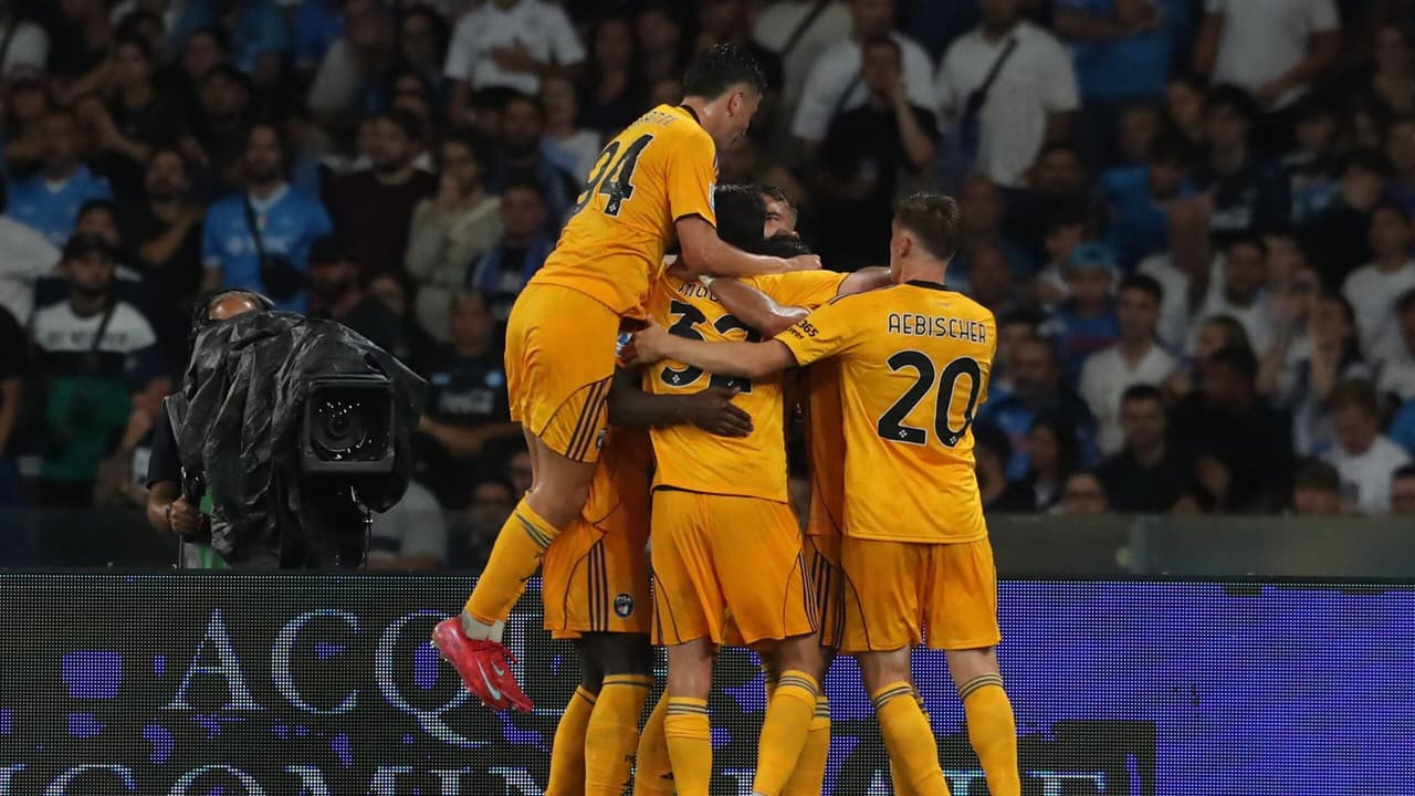 Joia do Flamengo brilha e marca na estreia do Campeonato Italiano