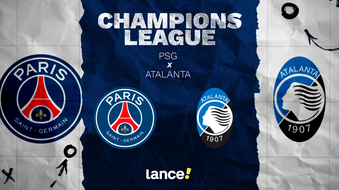 PSG x Atalanta: onde assistir ao vivo jogo pela Champions League