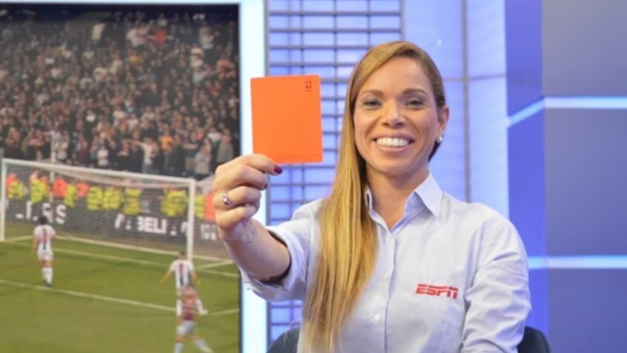 Palmeiras e River Plate: Renata Ruel aponta falha de arbitragem na Libertadores