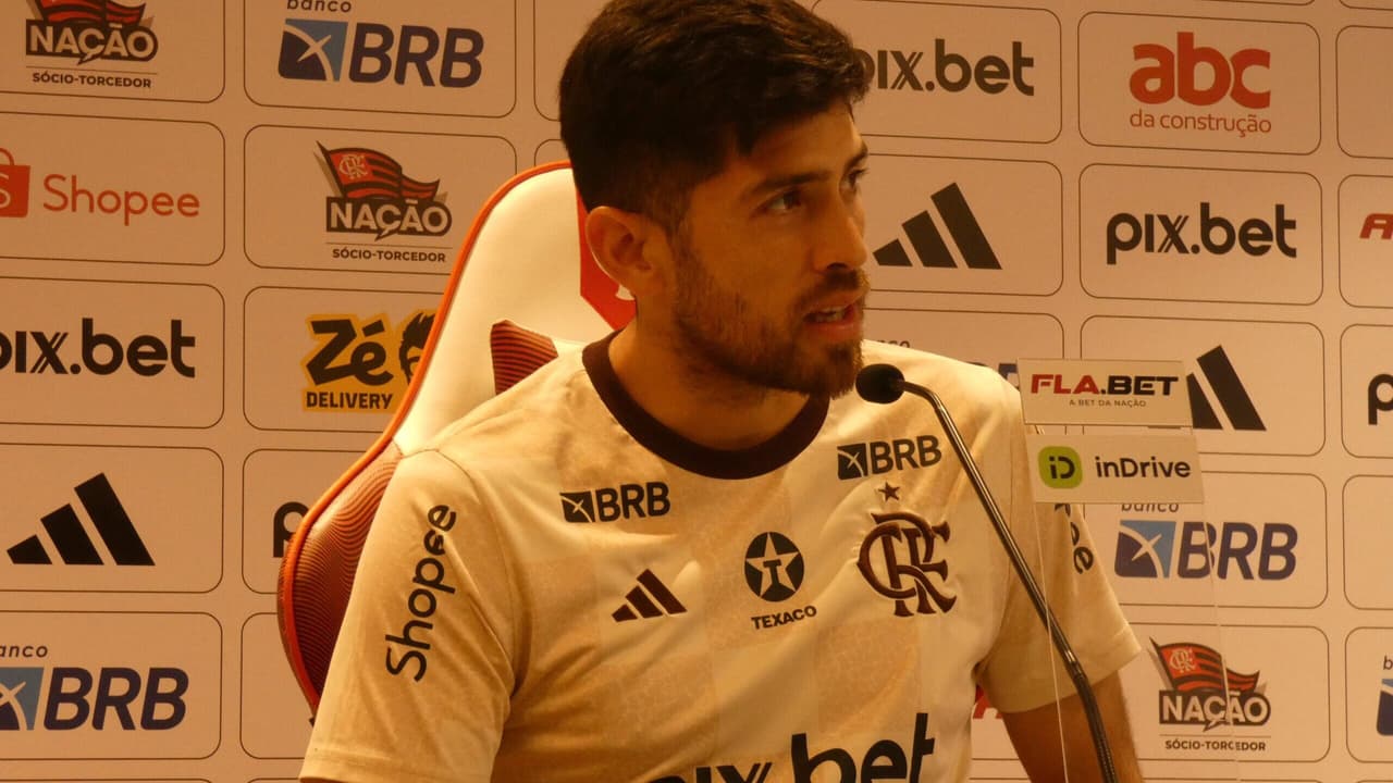 Entrevista coletiva de Rossi do Flamengo: assista ao vivo agora