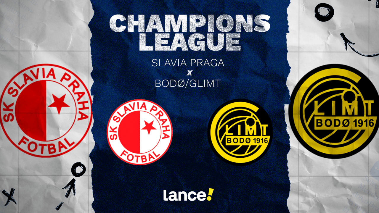 Slavia Praga x Bodø/Glimt: onde assistir jogo pela Champions League