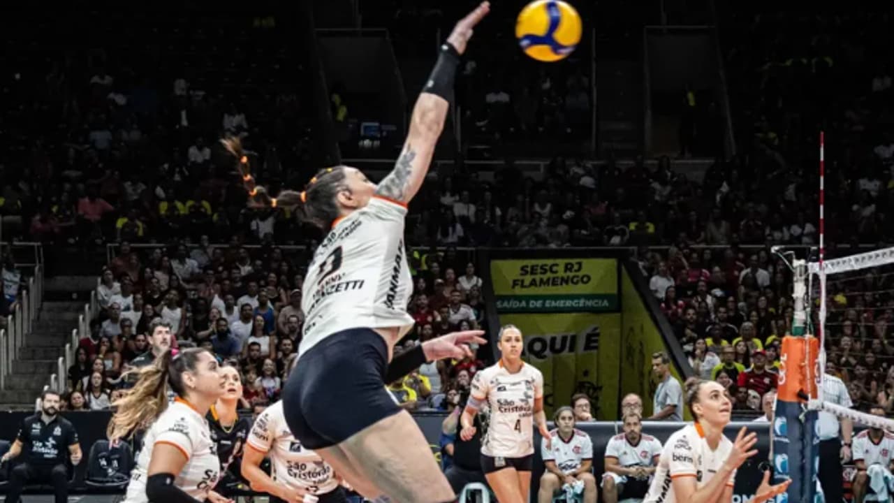 Flamengo inicia campanha na Superliga de vôlei feminino com jogo em casa
