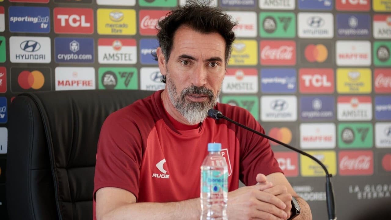 Estudiantes se prepara para duelo contra Flamengo com foco na força defensiva