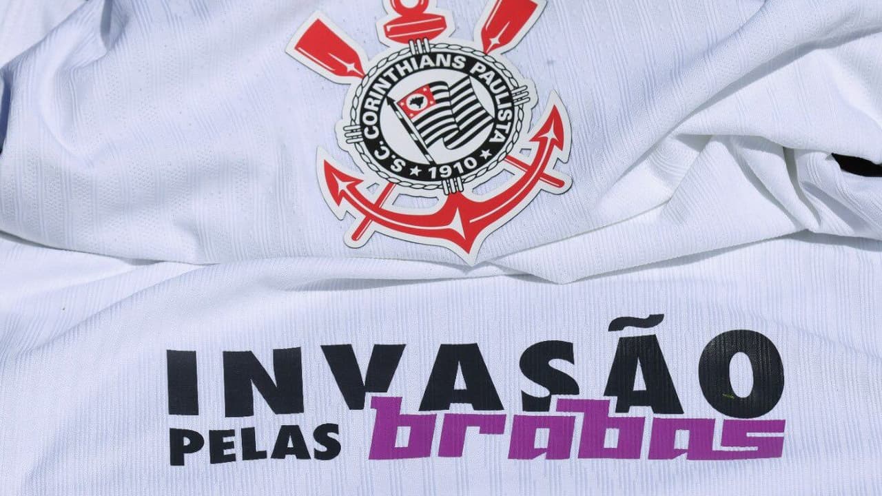 Yuri Alberto e Rayssa Leal pedem apoio à torcida do Corinthians na 