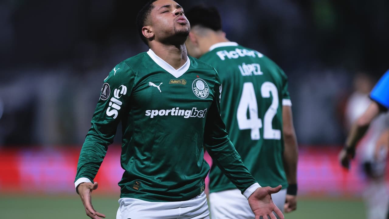 Reações de rivais à vaga do Palmeiras na Libertadores: 
