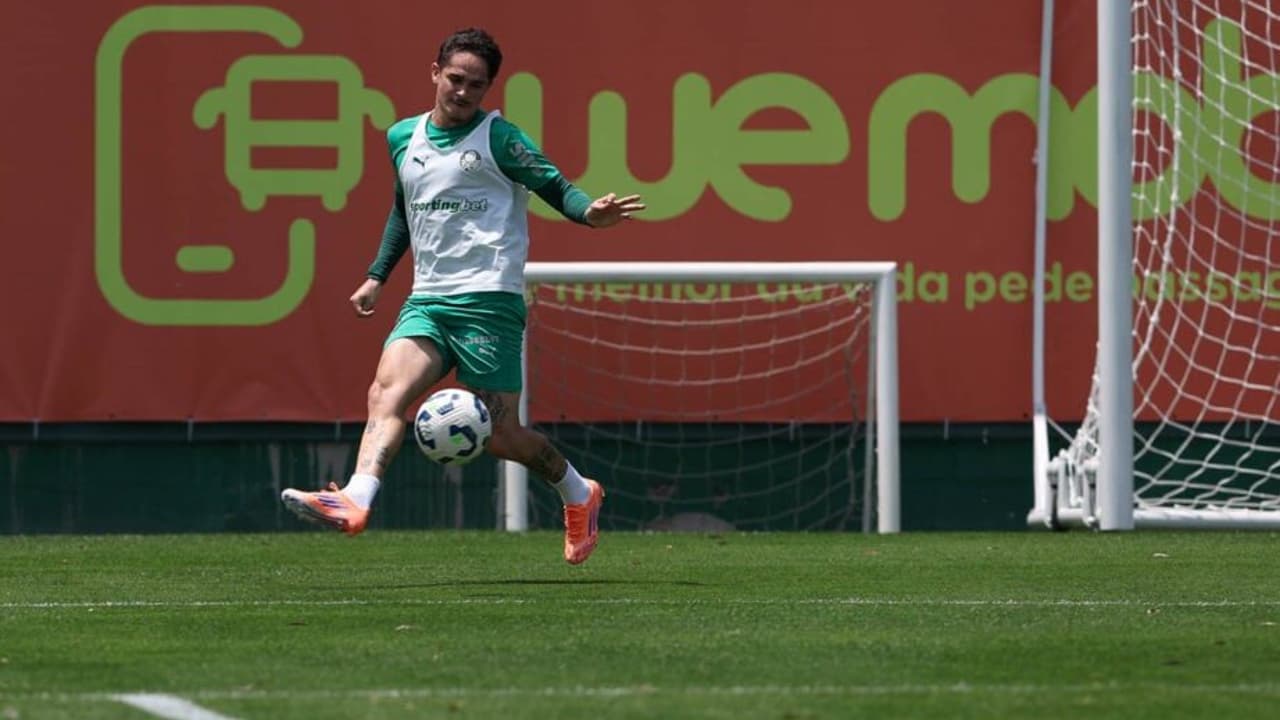 Palmeiras retorna após goleada e fornece atualização sobre jogador contundido