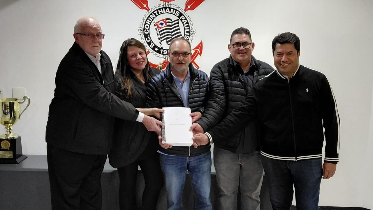 Comissão apresenta relatório sobre a reformulação do estatuto do Corinthians