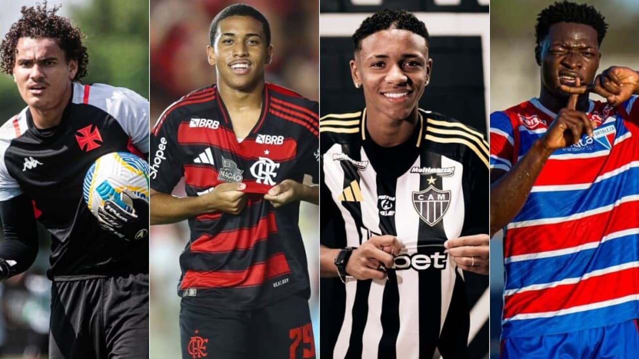 Copa do Brasil Sub-20: quatro joias e três técnicos para ficar de olho
