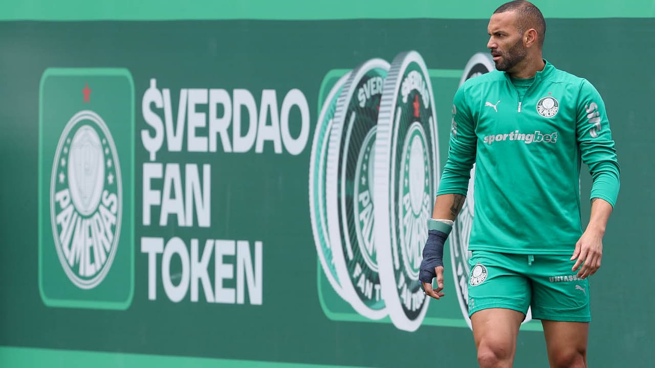 Weverton volta aos gramados, e Palmeiras inicia intensa preparação para a Libertadores 2024
