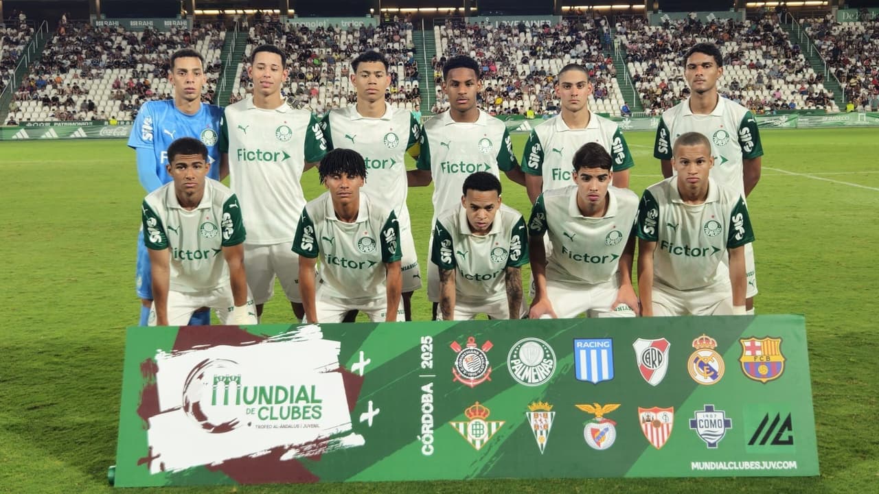 Palmeiras promove mudanças na base após conflitos internos na equipe sub-17