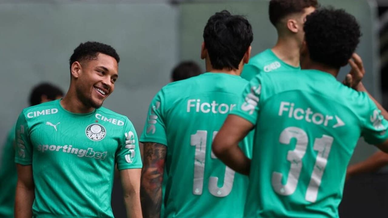 Palmeiras se prepara para reverter placar em jogo decisivo, embalado pela festa da torcida no Allianz