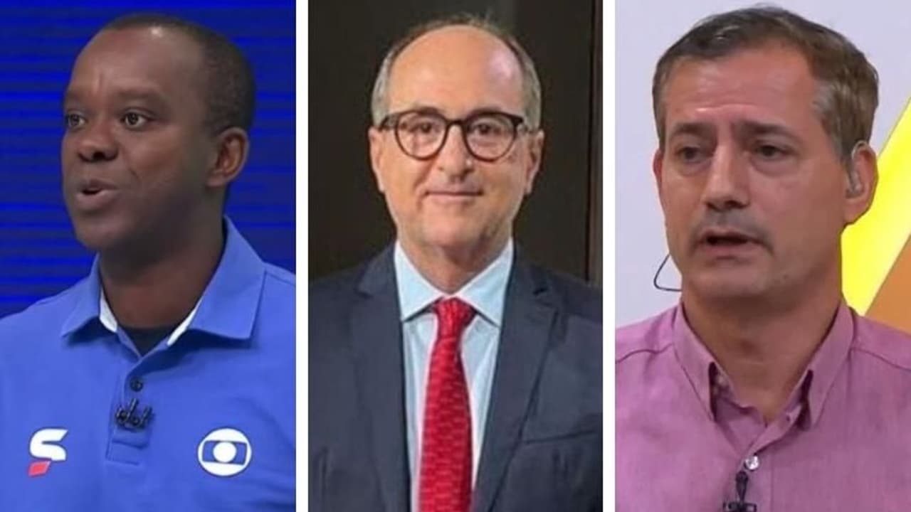 Ex-árbitros discordam entre si em lance polêmico de clássico no Brasileirão