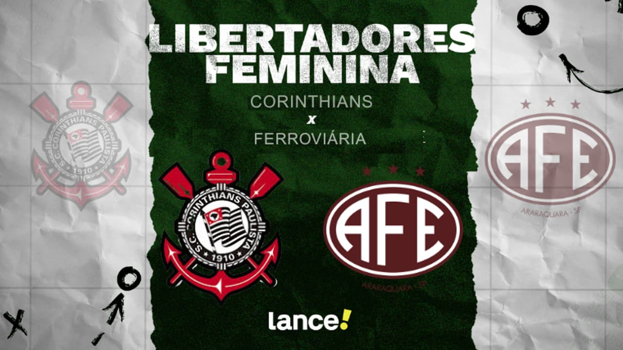 Corinthians enfrenta Ferroviária no futebol feminino: onde assistir e escalações