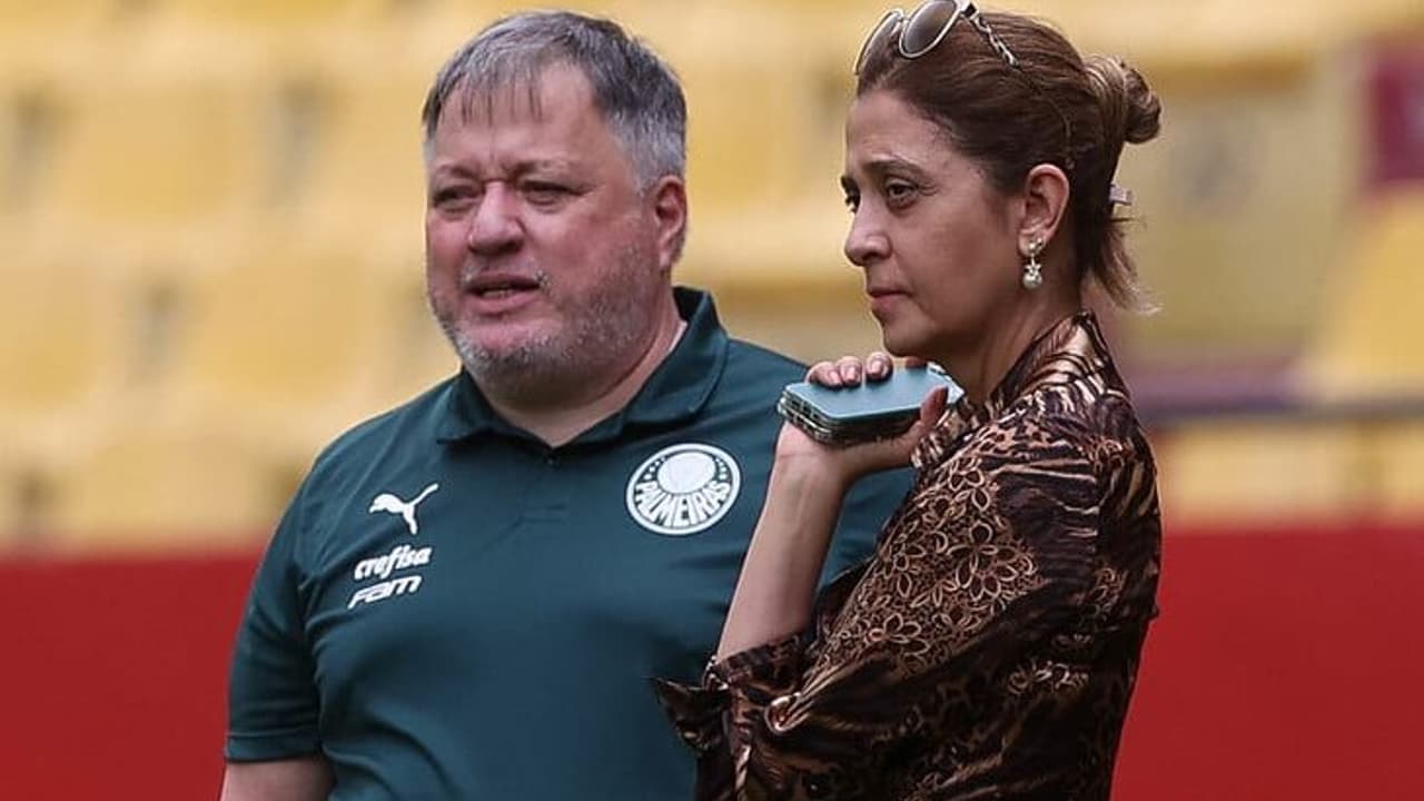 Diretor do Palmeiras critica Filipe Luís e Boto sobre a arbitragem e hipocrisia
