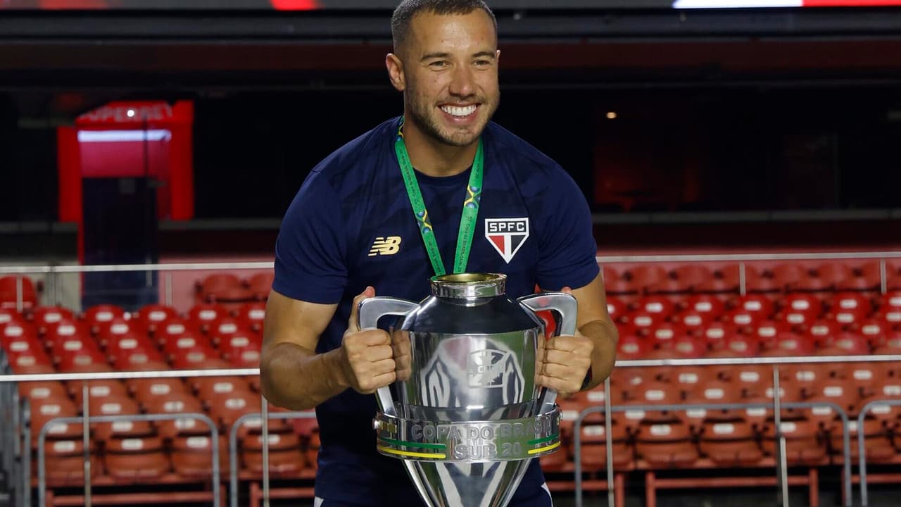 Técnico do São Paulo é cotado para Seleção Brasileira Sub-20