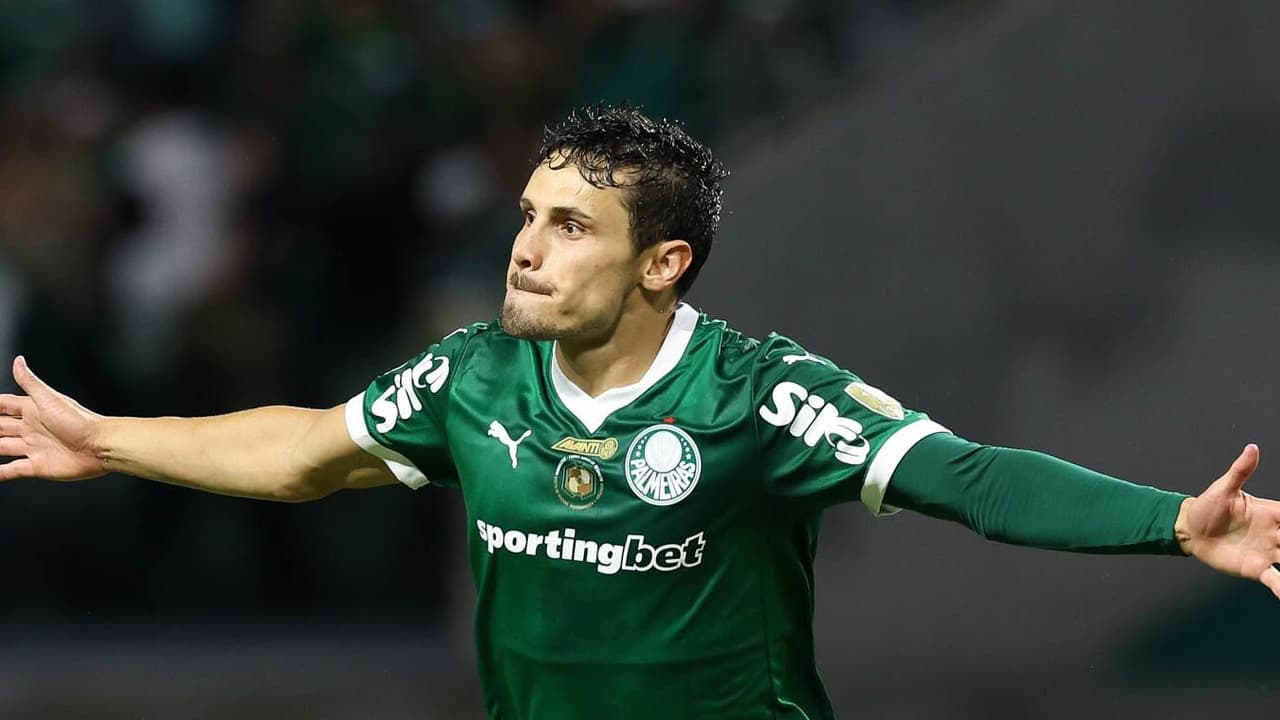 Palmeiras: Veiga pode igualar marca que não alcança desde março