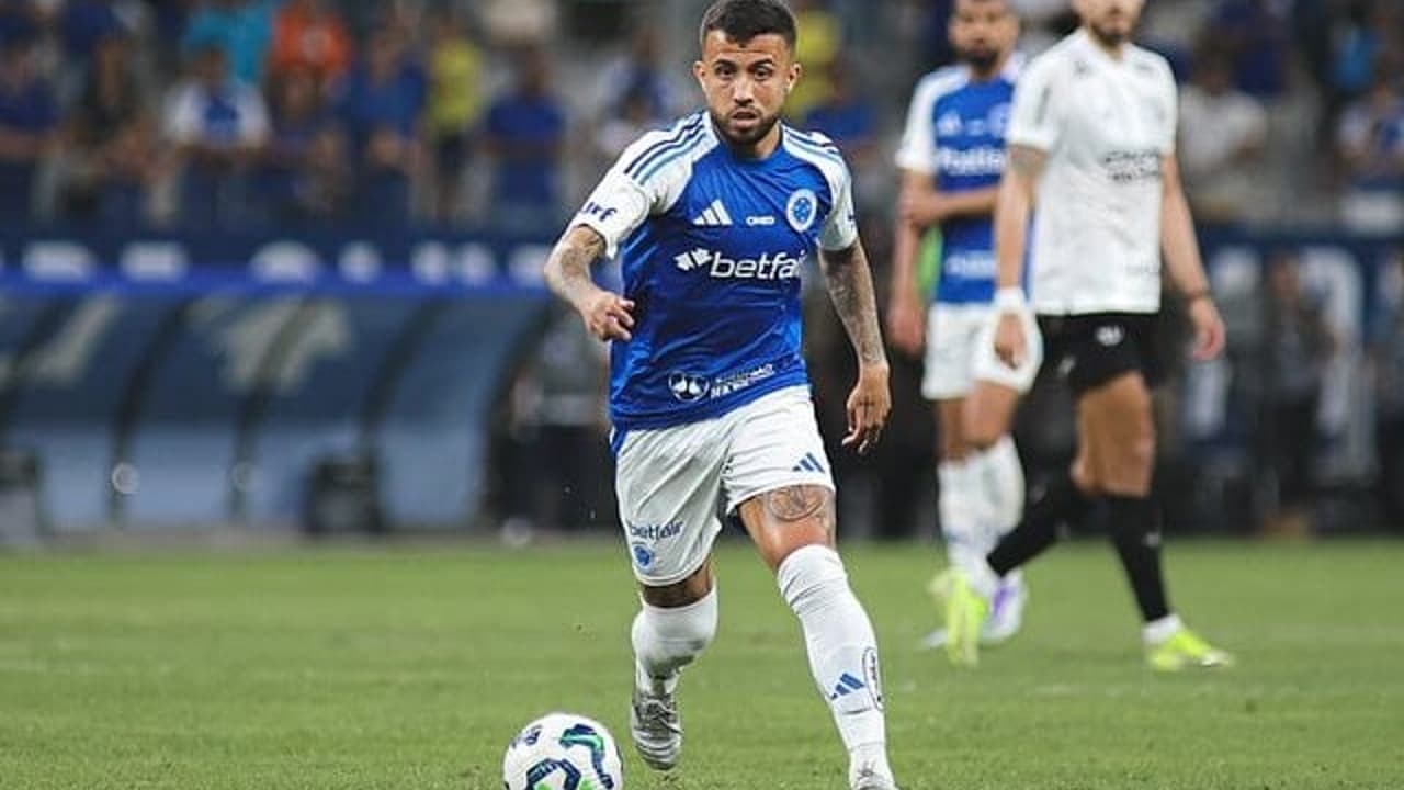 Cruzeiro: Matheus Henrique segue recuperação de contusão na costela