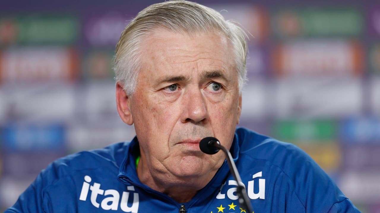Web envia mensagem a Ancelotti após Palmeiras x Bragantino: 
