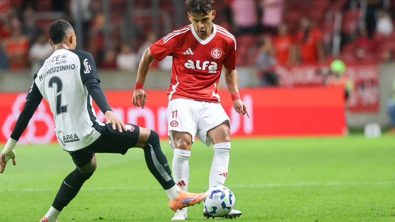 Inter empata com Corinthians em partida polêmica pelo Brasileirão