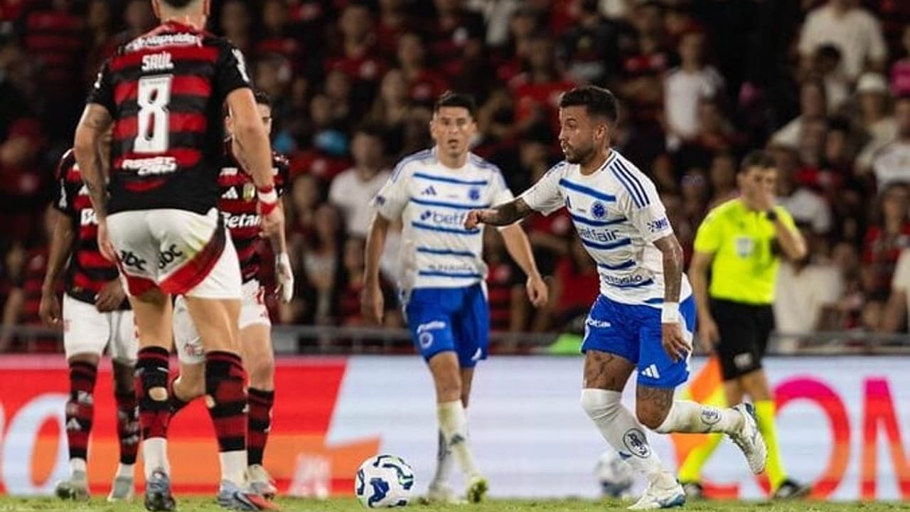 Jardim explica função de Matheus Henrique no empate do Cruzeiro