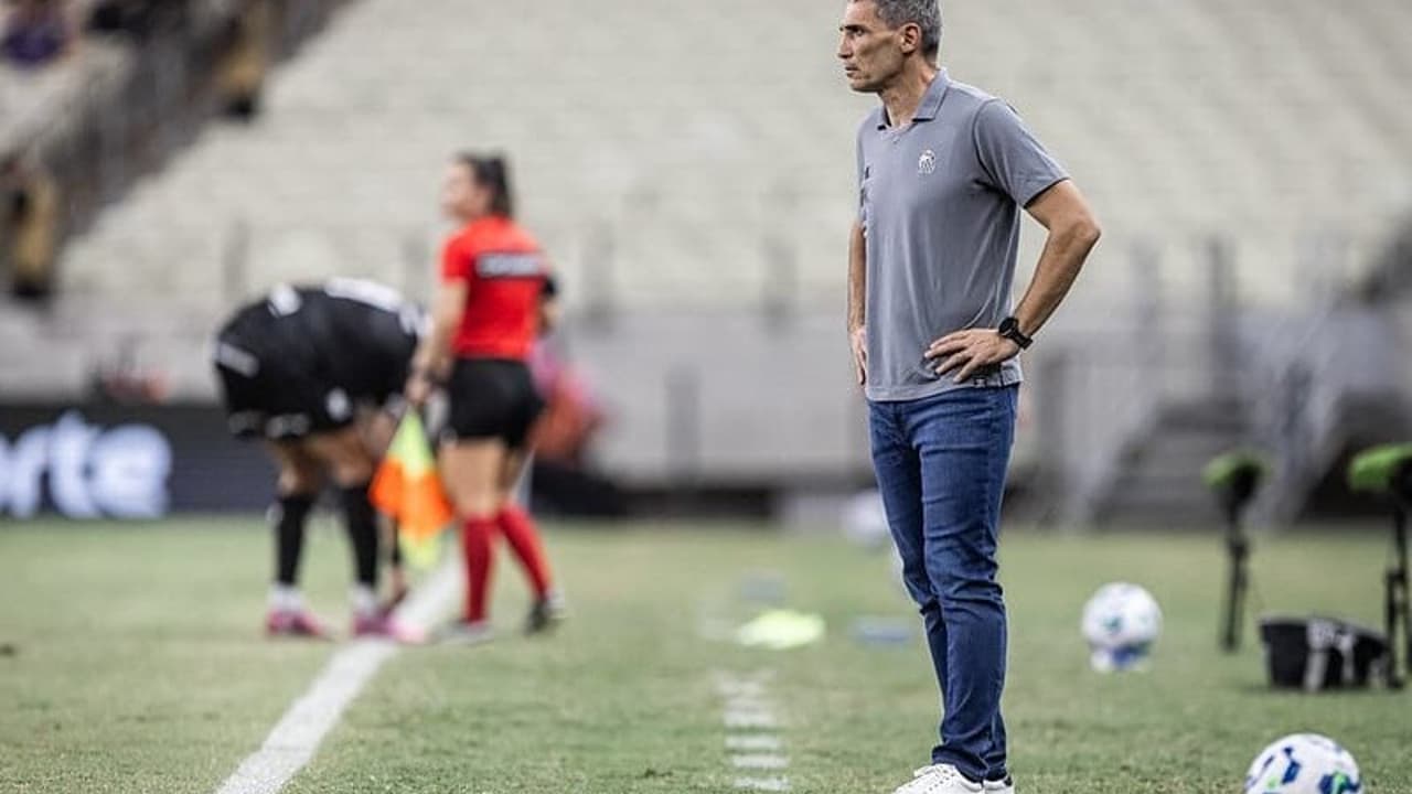 Santos divulga programação da semana antes do clássico contra o Corinthians