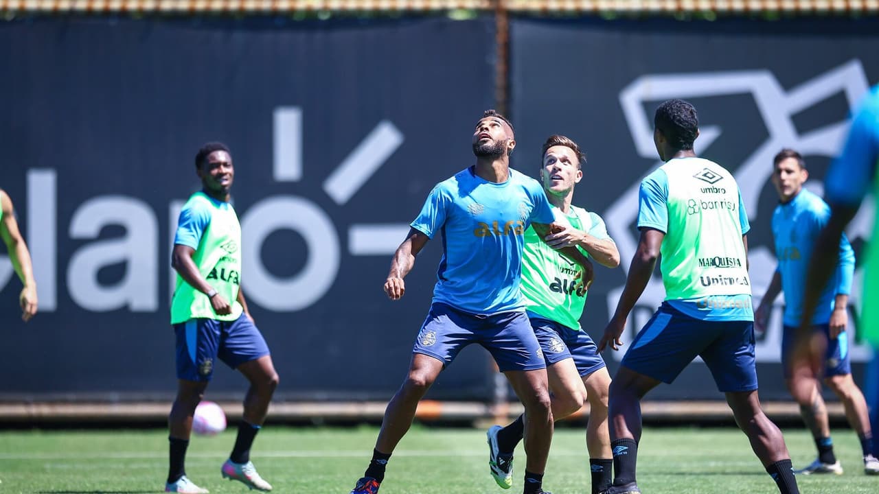 Grêmio tem lista de pendurados para enfrentar o São Paulo