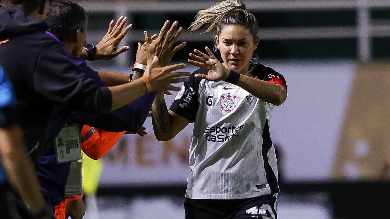 Corinthians se destaca com o melhor ataque da Libertadores Feminina