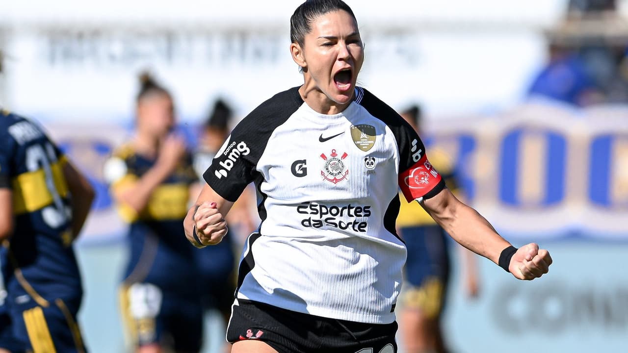 Artilheira do Corinthians se destaca na Libertadores Feminina; confira o ranking