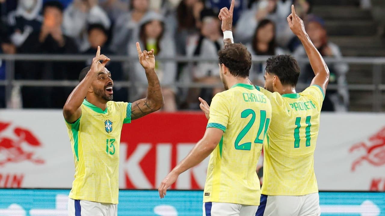 Paulo Henrique sobre Bruno Guimarães e Richarlison: 'Tentando levar para o Vasco'